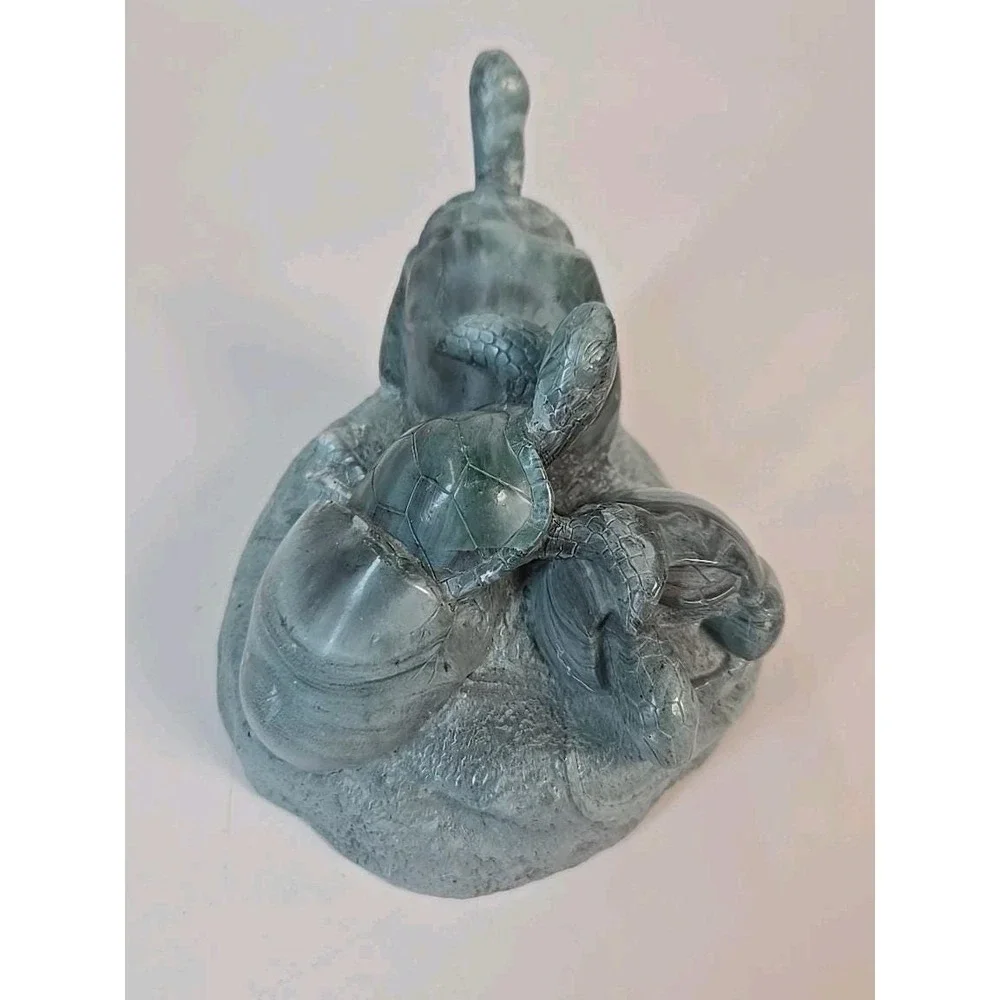 Cook Company Hatching Turtles Cultured Marble